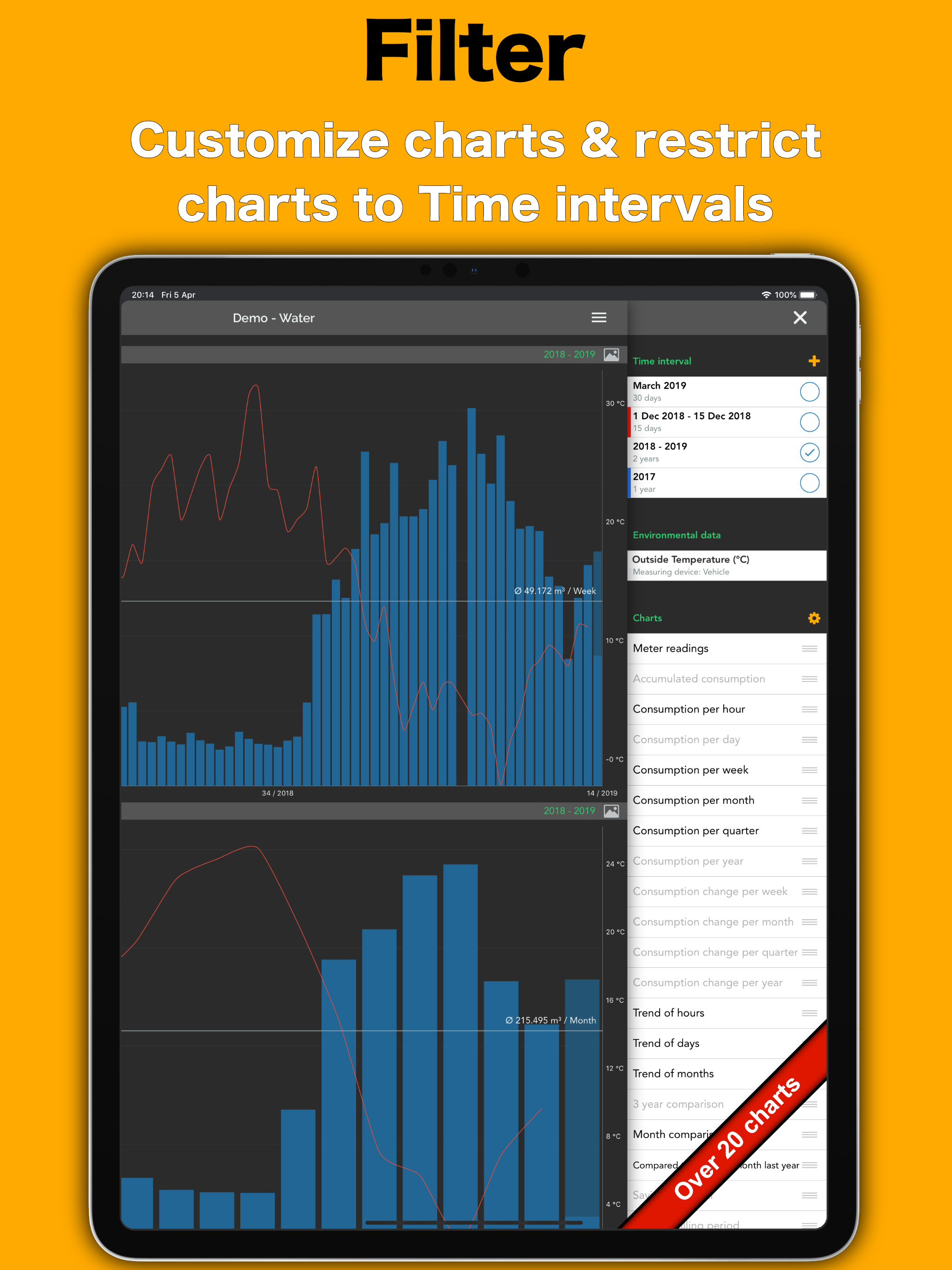 Energy Tracker