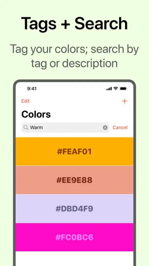 Capture d'écran de Colordrop: Color Picker sur iPhone 6