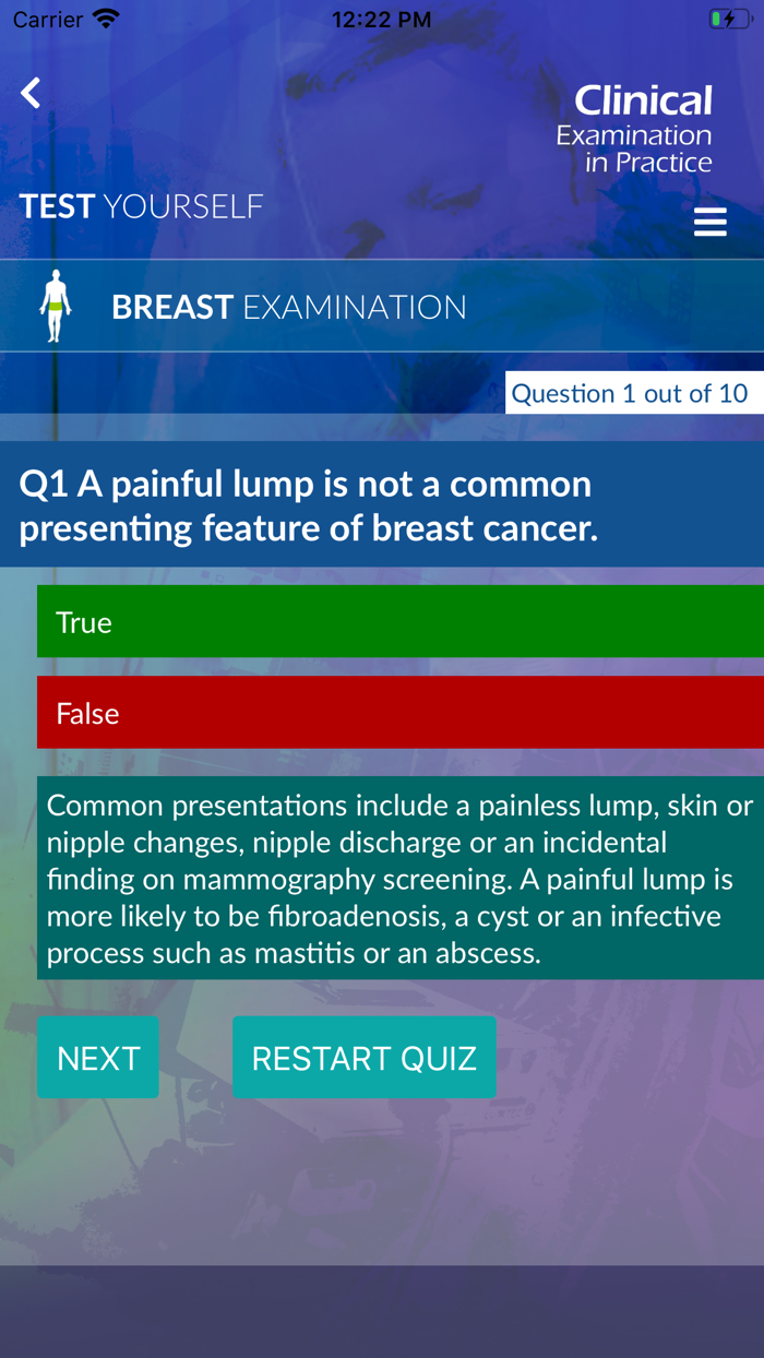 Clinical Exam in Practice