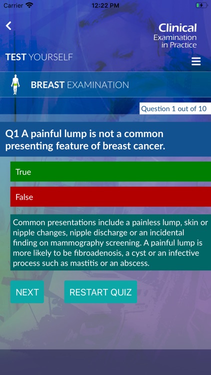Clinical Exam in Practice screenshot-3