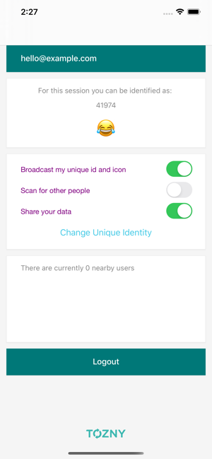 Tozny Secure Nearby Messaging(圖4)-速報App