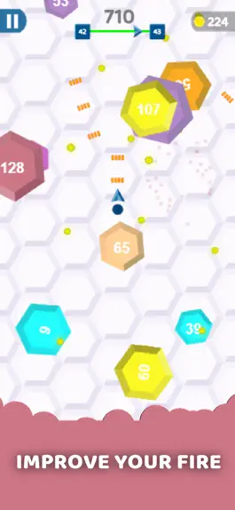 Game screenshot Clash Balls : Blast Color Game hack