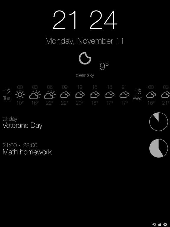 Screenshot #4 pour Tasky Clock