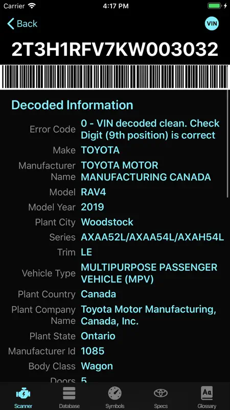 OBD for Toyota screenshot 7 of 10