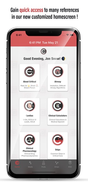 Critical- Medical Guide(圖1)-速報App