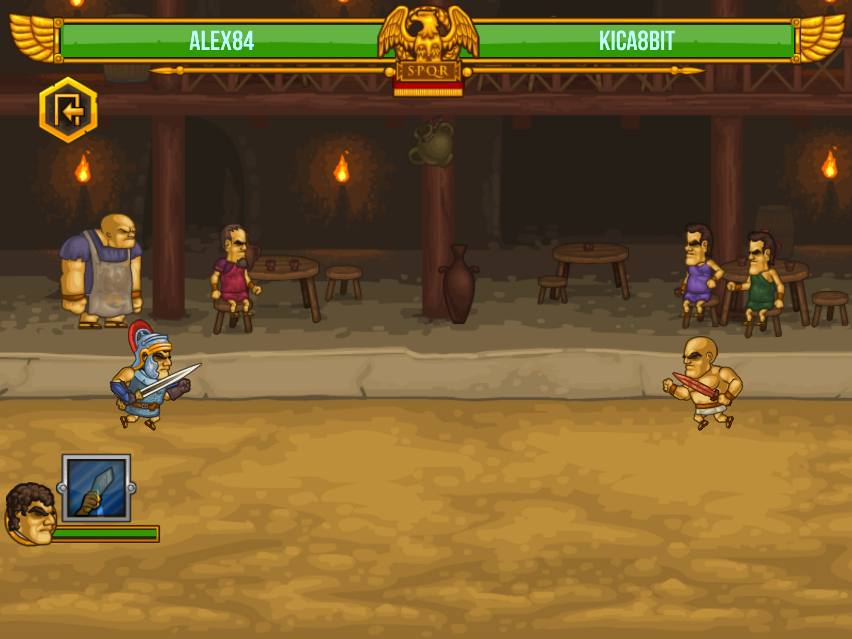 Gods of Arena: Online Battles screenshot 8