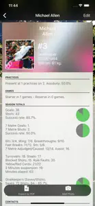 Assistant Coach Handball screenshot #6 for iPhone