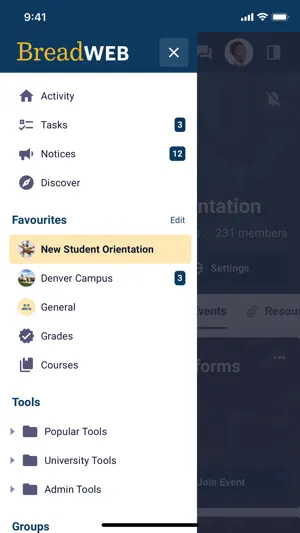 BreadWeb screenshot 2