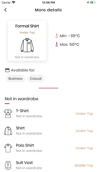 Screenshot #3 pour Wear This - Outfits by Weather