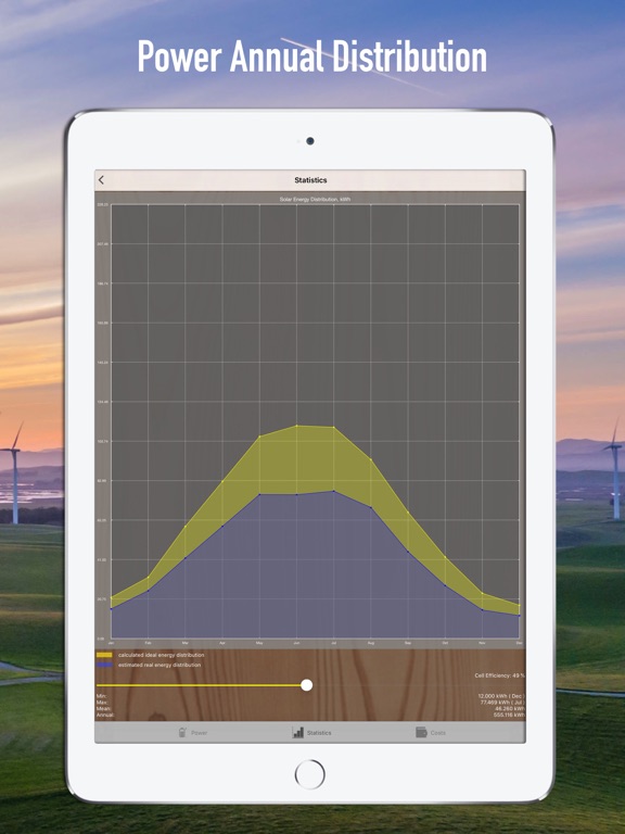 Screenshot #6 pour SolarMeter sun energy planner