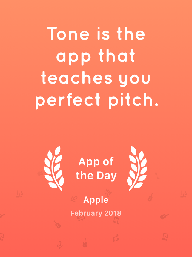 ‎Tone - Learn Perfect Pitch! Screenshot