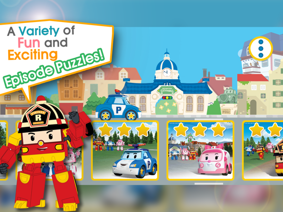 Robocar Poli: Puzzle Funのおすすめ画像4