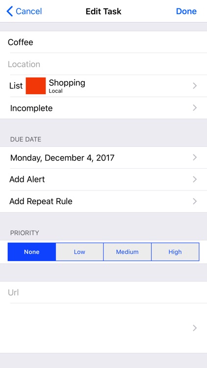 ezTasks: ToDo & Calendar in 1 screenshot-3