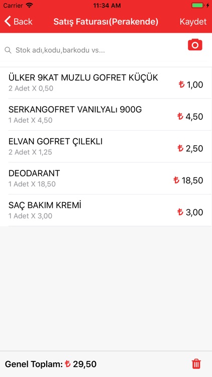 ZEN320 Mobil Muhasebe screenshot-4