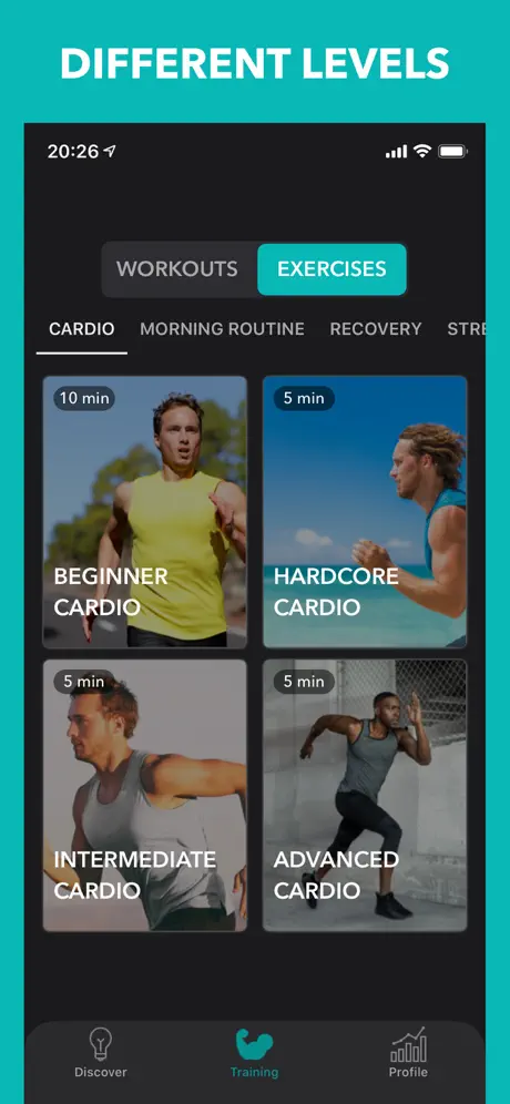 Easy Home Workout Men