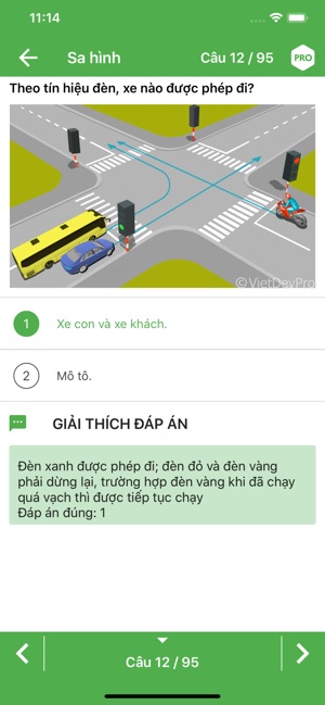 Học bằng lái xe máy A1,A2