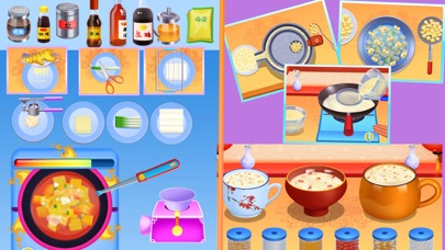 Cooking Chinese Foods Screenshot