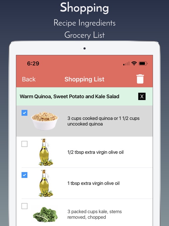 Screenshot #5 pour Easy Cooking - Healthy Recipes