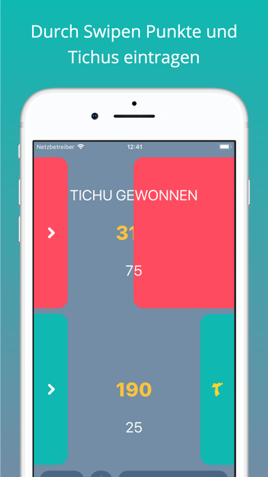 Screenshot #1 pour Tichu Helfer