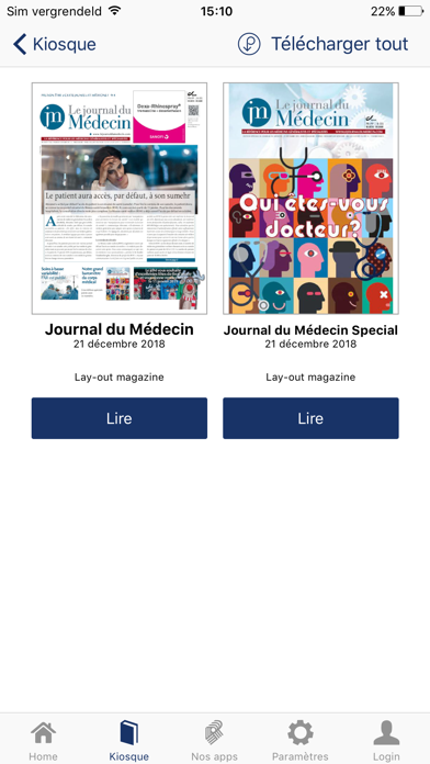 Le Journal du Médecinのおすすめ画像3