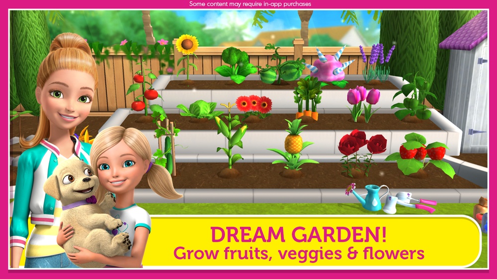 Barbie Dreamhouse Adventures App for iPhone Free Barbie Dreamhouse Adventures App for iPhone Free