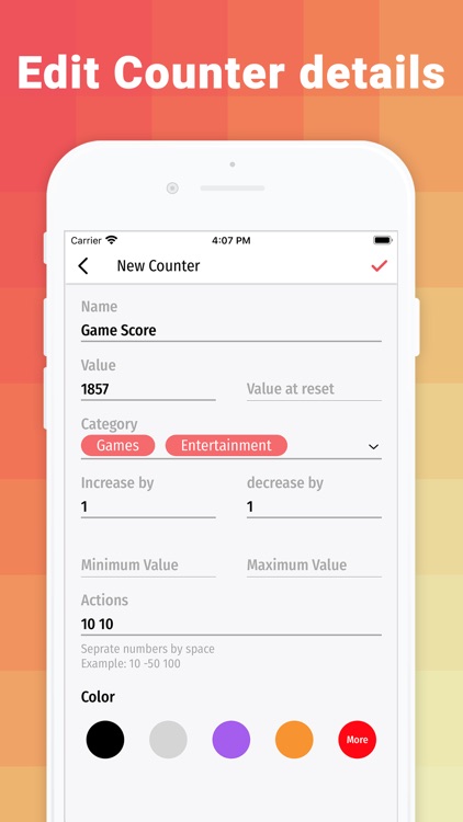 Counter: Digital count machine screenshot-5