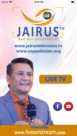 Game screenshot Jairus TV apk
