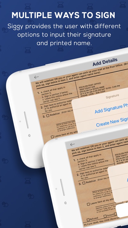 Siggy - Contactless Mail Sign screenshot-5