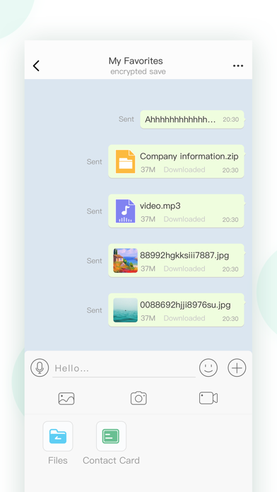 AKeyChat Pro Screenshot