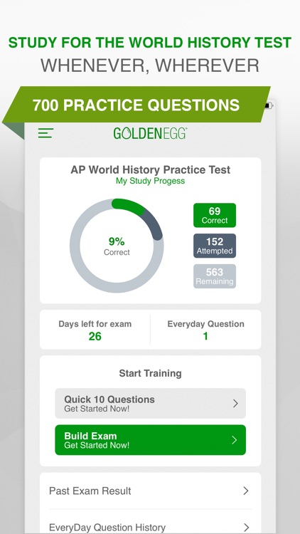 AP World History Practice Test