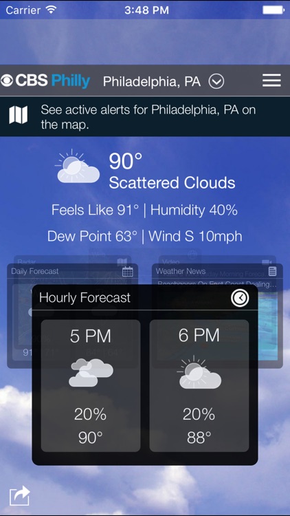 CBS Philly Weather