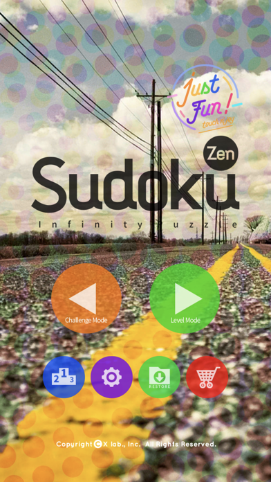 Screenshot #1 pour Fun! Sudoku