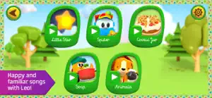 Leo's baby songs for toddlers screenshot #5 for iPhone