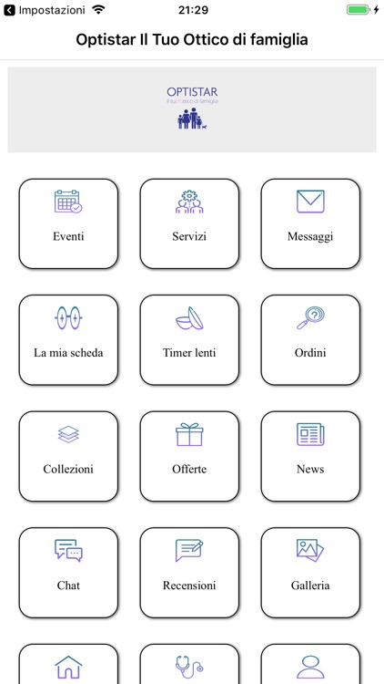 Optistar Il Tuo Ottico