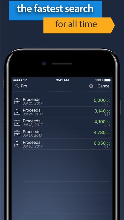 Money manager expense budget screenshot-8