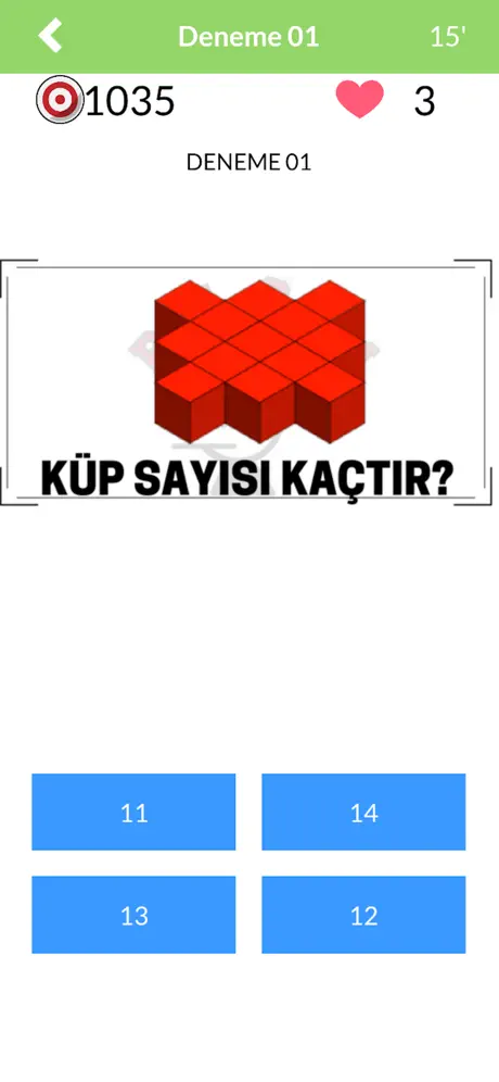 Bilsem Sınavı 3.Sınıf