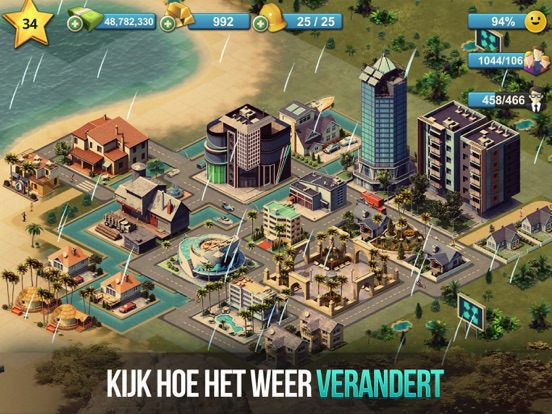 City Island 4 Simulation Town iPad app afbeelding 5