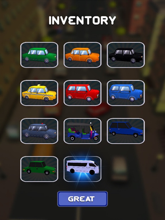 Pick The Parking iPad screenshot