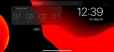 Countdown Timer - Clock Widget - Utilities App | MWM