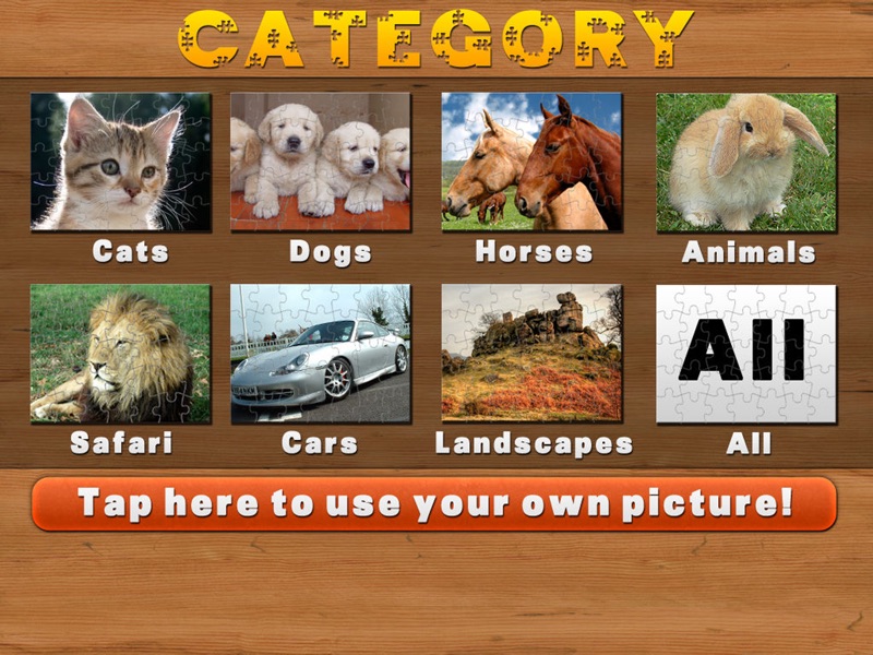 Jigsaw Puzzles! screenshot 4