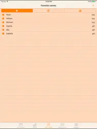 WomanLog Pregnancy Pro ipad bilder 3