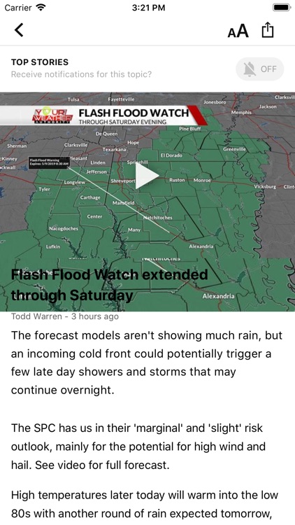 ArkLaTex Homepage NBC 6 Fox 33
