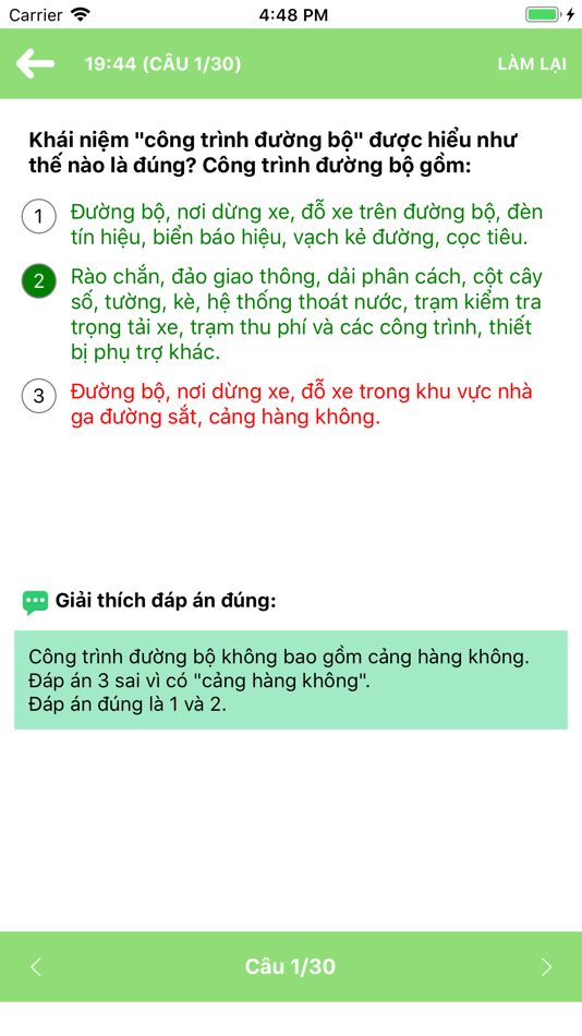 #4. Ôn thi GPLX Học lái xe 450Câu (iOS) 由: Ngoc Thanh Pham
