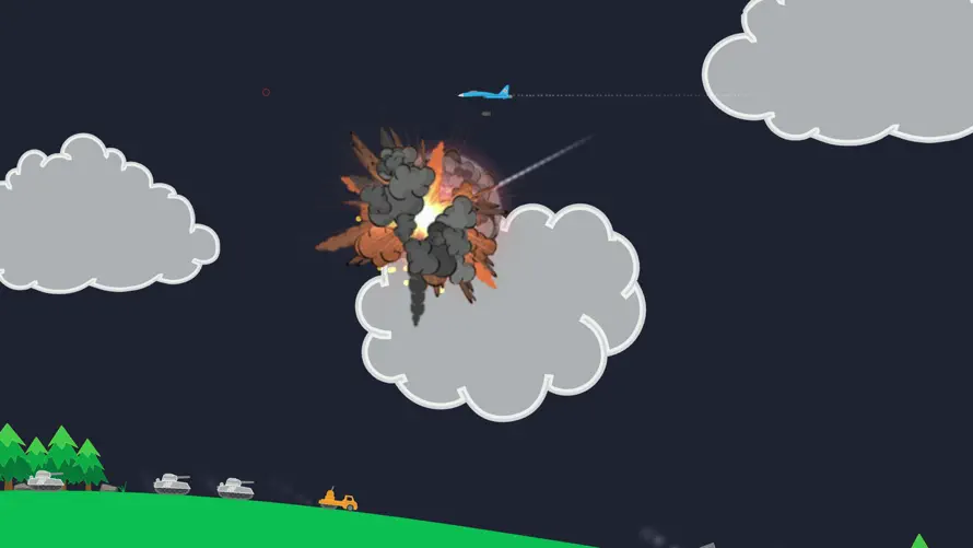 Atomic Fighter Bomber screenshot 2