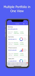 Active Portfolio with Alerts screenshot #1 for iPhone