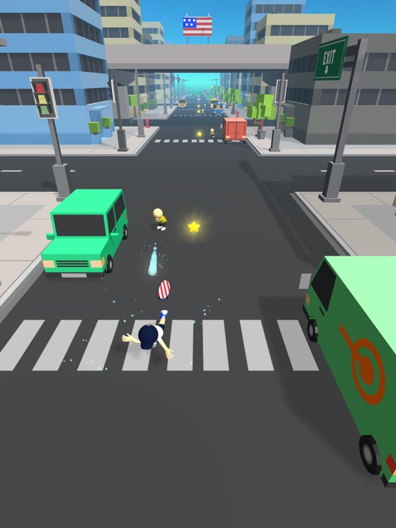 Screenshot #6 pour City Rush 3D