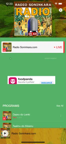 Game screenshot Radio Soninkara.com mod apk