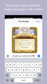 my guardian angel messages iphone screenshot 3