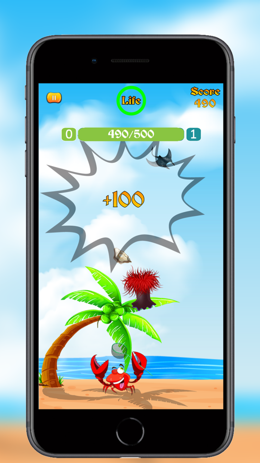 #5. Crab Feed (iOS) 由: Be Yourself Ventures Ltd.