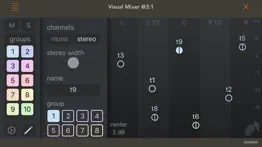visual mixer iphone screenshot 1